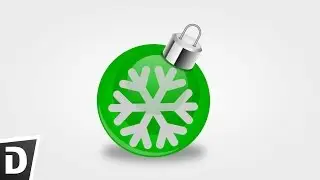Christmas Ball   Inkscape Tutorial