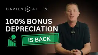 100% Bonus Depreciation is Back and Permanent | Big Beautiful Bill Explained #cpa #taxtips