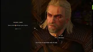 Geralt gets into a bar fight | The Wtcher 3 | 4K UltraHD | RTX 3050
