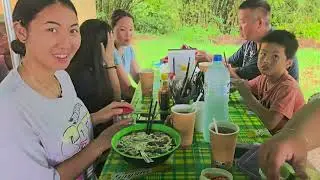 Peb mus noj pho nyob zoo  cacao Guyane 