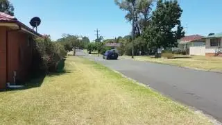 Holden vs hsv gts exhaust sound