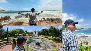 Unveiling Vizag’s Hidden Beauty 🌊 Simhachalam Temple 🛕 Tenneti Park & Stunning Kailasagiri Ride 🚡 