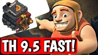HOW TO CREATE TH9.5 FAST & BETTER IN CLASH OF CLANS