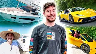 Mr Beast's Lifestyle 2022 | Net Worth, Fortune, Car Collection, Mansion...