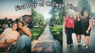 FIRST DAY OF COLLEGE | Anderson University
