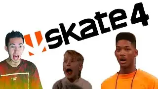 SKATE 4 REACTION COMPILATION