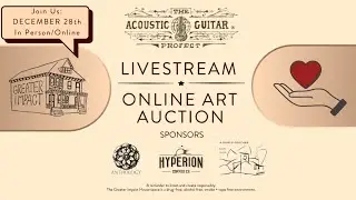 The Acoustic Guitar Project 2022 - Detroit - LIVE MUSIC PERFORMANCES