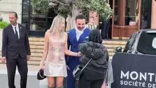 Elegant Monaco Ladies Arriving by Supercar Elite Lifestyle