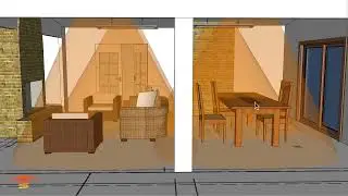 Comparing  Infratech CD6024 vs SL4024 Patio Heaters in This Residential Patio Application