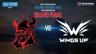 IEM Beijing-Haidian 2020 | Asia Closed - Grand Final | D13 vs WINGS UP | MN cast