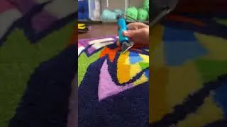 Create Unique Custom Rugs with Ease #tufting #customdecor #kidsroomideas