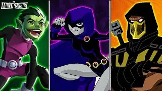 *NEW* Upcoming Characters Full List LEAKED (MultiVersus)