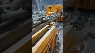 proof load test of anchor chain before delivery