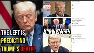 SHOCK! Progressive Pundits All PREDICTING TRUMPS DEATH?