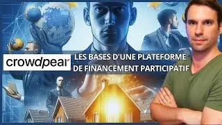 COMMENT INVESTIR AVEC LA PLATEFORME CROWDPEAR