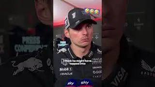 Verstappens reaction 🤣 😂 #trending #funny #reaction #f1 #automobile #singapore