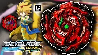 NEW DIGITAL MIRAGE FAFNIR F6 (CUSTOM) + OLD QR CODE Beyblade Burst Surge Speedstorm