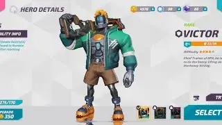Victor Tank Character #t3arena  full #gameplay T3 arena