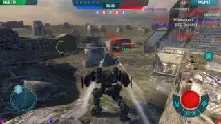 Walking War Robots (WWR) | Clans Battle | [Leth] vs [REN]