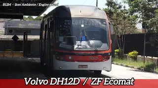 Engine Sound Volvo B12M + ZF Ecomat | Som Ambiente