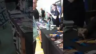 I met Matt Ryan actor that play's John Constantine for real