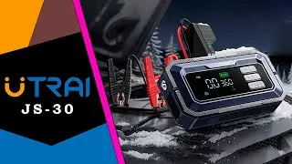 UTRAI JS-30 Jump Starter ☃️ Powerbank rozruchowy z kompresorem / Recenzja 4K