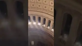Ginger Gaetz sings National Anthem in Congress!