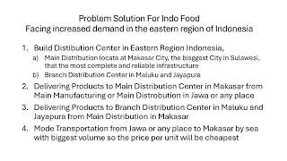 Handi GUnara, NIM 21125006, Case Study Indo Food Sukses Makmur