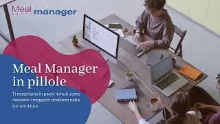 Meal Manager: Prenotazione Monoletto