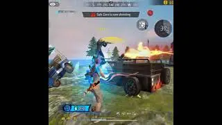 Solo Vs Squad Free Fire Insane Gameplay