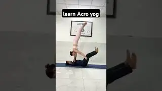 Learn Acroyog learn Yog.