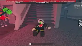 I RETURNED TO FLEE THE FACILITY!!