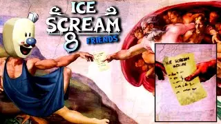 Ice Scream 8 Joseph Sullivan Ice Cream Recipe Secret Reveal 🤗 | Ice Scream 8 Latest Sneak Peek | IS8