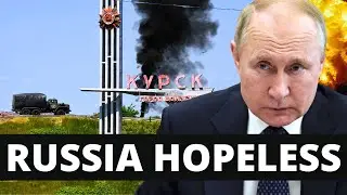 UKRAINIAN ARMY APPROACHES KURSK, RUSSIA IN PANIC! Breaking War News With The Enforcer (897)