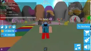 ROBLOX Mining Simulator AFK Glitch!
