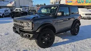 Stock# RF52737B | 2024 Ford Bronco Black Diamond