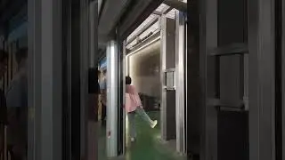 Turbo High-Speed Roller Door ⚙️#HighSpeedDoor #TurboDoor #IndustrialAutomation #Efficiency