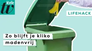 Met deze tip hou je je kliko madenvrij - Libelle Lifehack