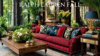 Elegant Fall Home Makeover: Ralph Lauren Style Autumn Decor Inspiration