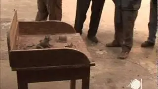 Juegos tradicionales. La rana y el palo