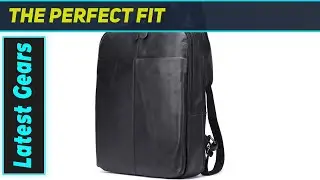 JSEIAJB Leather Backpack: The Urban Explorer's Dream?