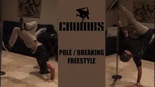 Bboy Crumbs: Breaking Boundaries with Pole Freestyle | Bboy Crumbs