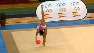 NATALIA  GARCIA TIMOFEEVA  PELOTA  CORUÑA  2011.AVI