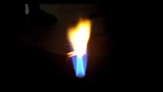 Experiment - Chemical and Physical Changes - Mr Pauller