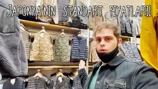 Japonya'nın standart fiyatları! |VLOG