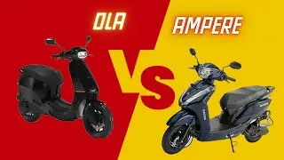 EV Bike எது பெஸ்ட் - OLA vs Ampere , Electric Scooter Tamil , EV Electric Scooter Tamil