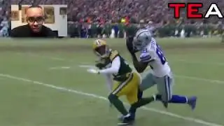 TEA: NFL Steelers vs Patriots NO CATCH! Jesse James Seferian-Jenkins Calvin Johnson Dez Bryant