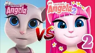 😍✨Tom vs Angela &ndash; Fashion Challenge with Cute and Funny Moments 😍✨