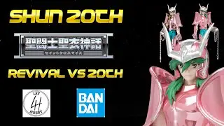 CLOTH MYTH ANDROMEDA SHUN 20th ANNIVERSARY VERSION / 聖闘士聖衣神話アンドロメダ瞬 20th Anniversary Ver.