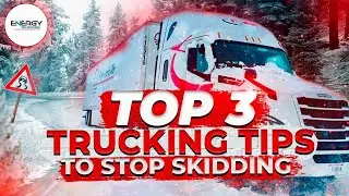 How to stop skidding? Tips to avoid skidding| Energy Trucking